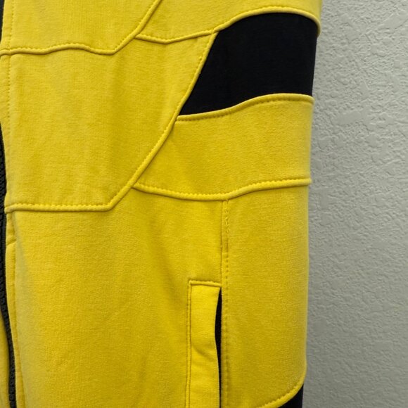 SuperX Marvel Wolverine Logan Sleeveless Full Zip Superhero Hoodie Mens sz Small - Picture 3 of 9